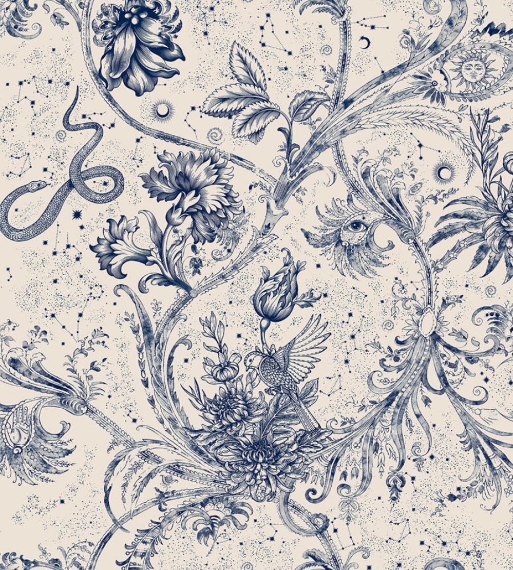 Neomithology Wallpaper by Coordonne Blue