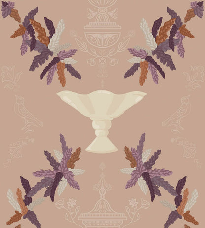 Neorococo Wallpaper by Coordonne Nude