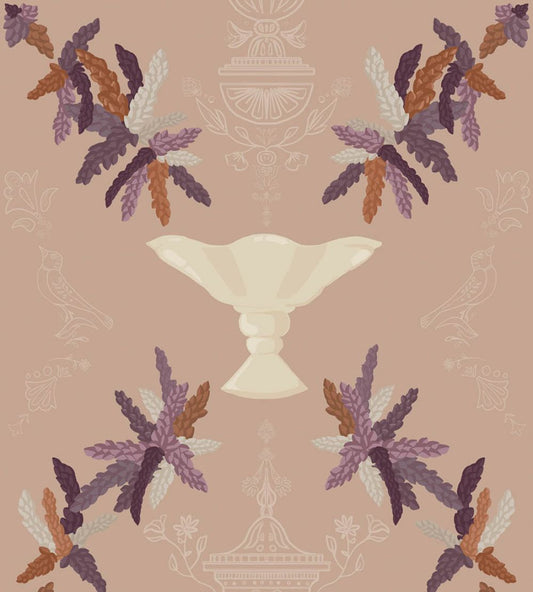 Neorococo Wallpaper by Coordonne Nude