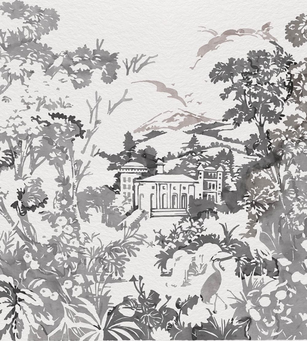 Neotapestry Mural by Coordonne Off