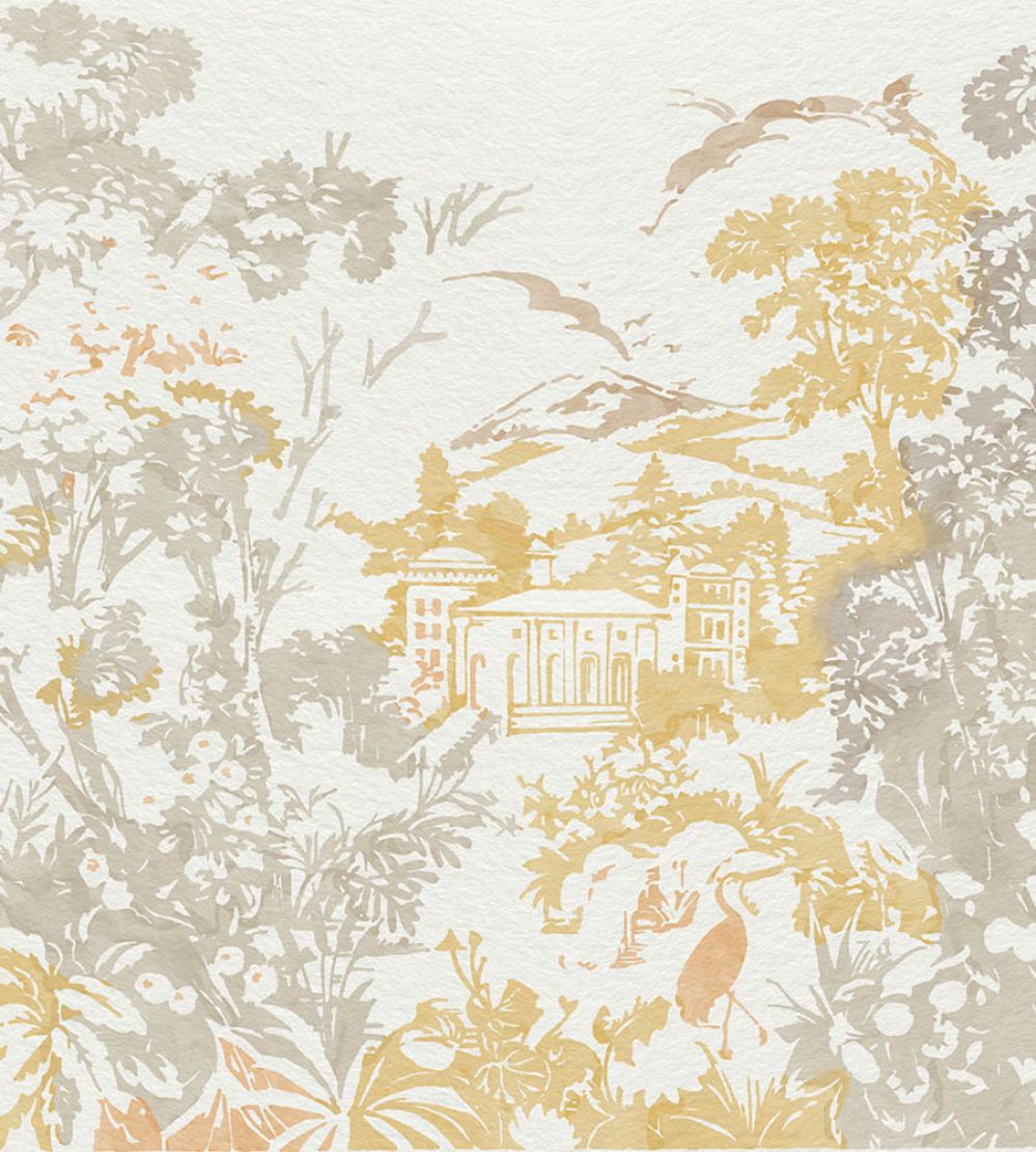 Neotapestry Mural by Coordonne Terra