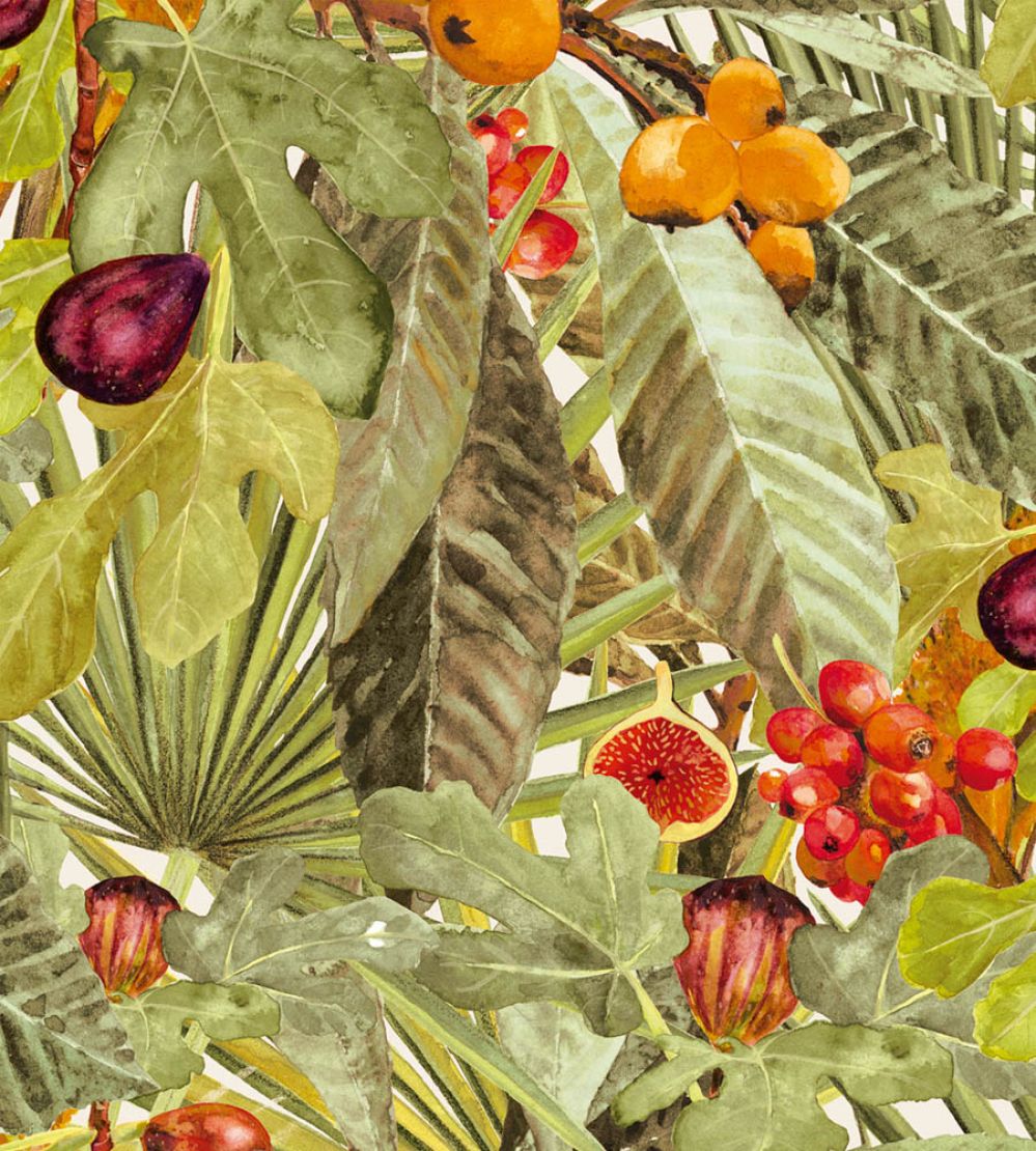 Neovegetable Wallpaper by Coordonne Autumn