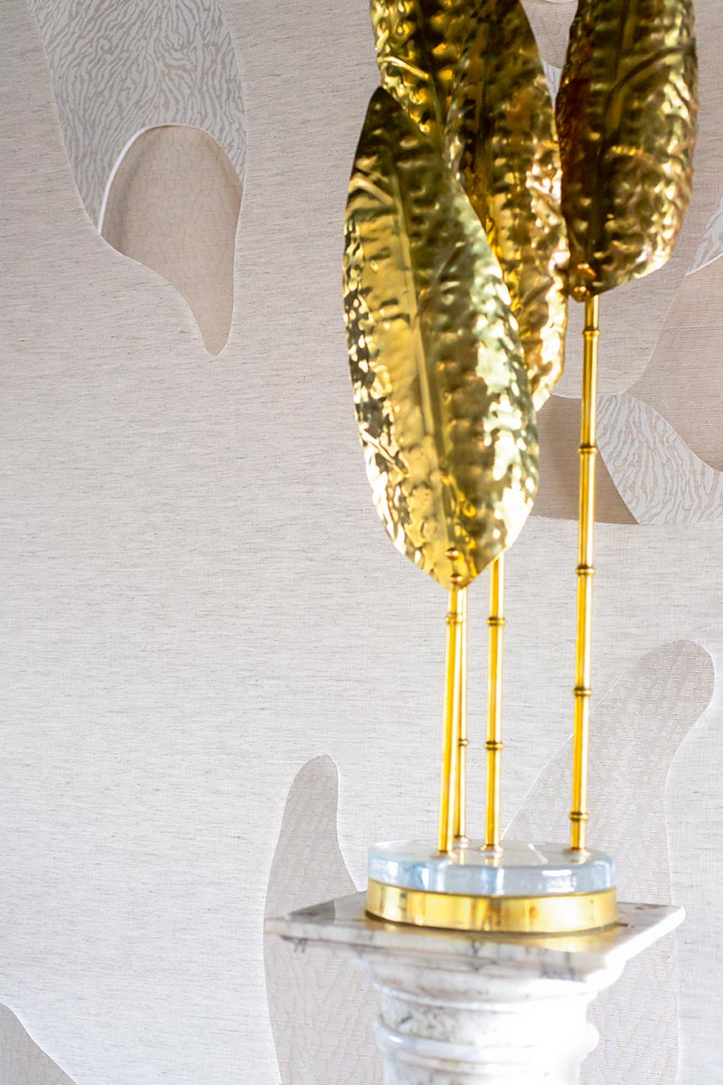 Neville Wallpaper by Pierre Frey shown in a room setting (view 1)