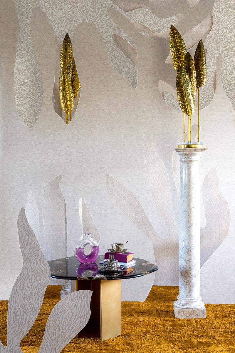 Neville Wallpaper by Pierre Frey shown in a room setting (view 2)