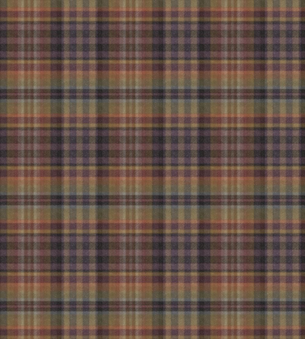 Nevis Wallpaper by Mulberry Home Amethyst