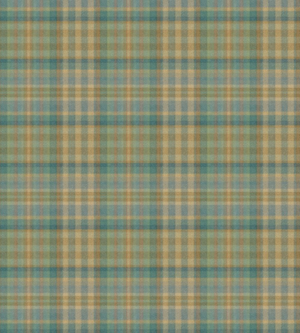 Nevis Wallpaper by Mulberry Home Teal