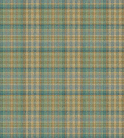 Nevis Wallpaper by Mulberry Home Teal