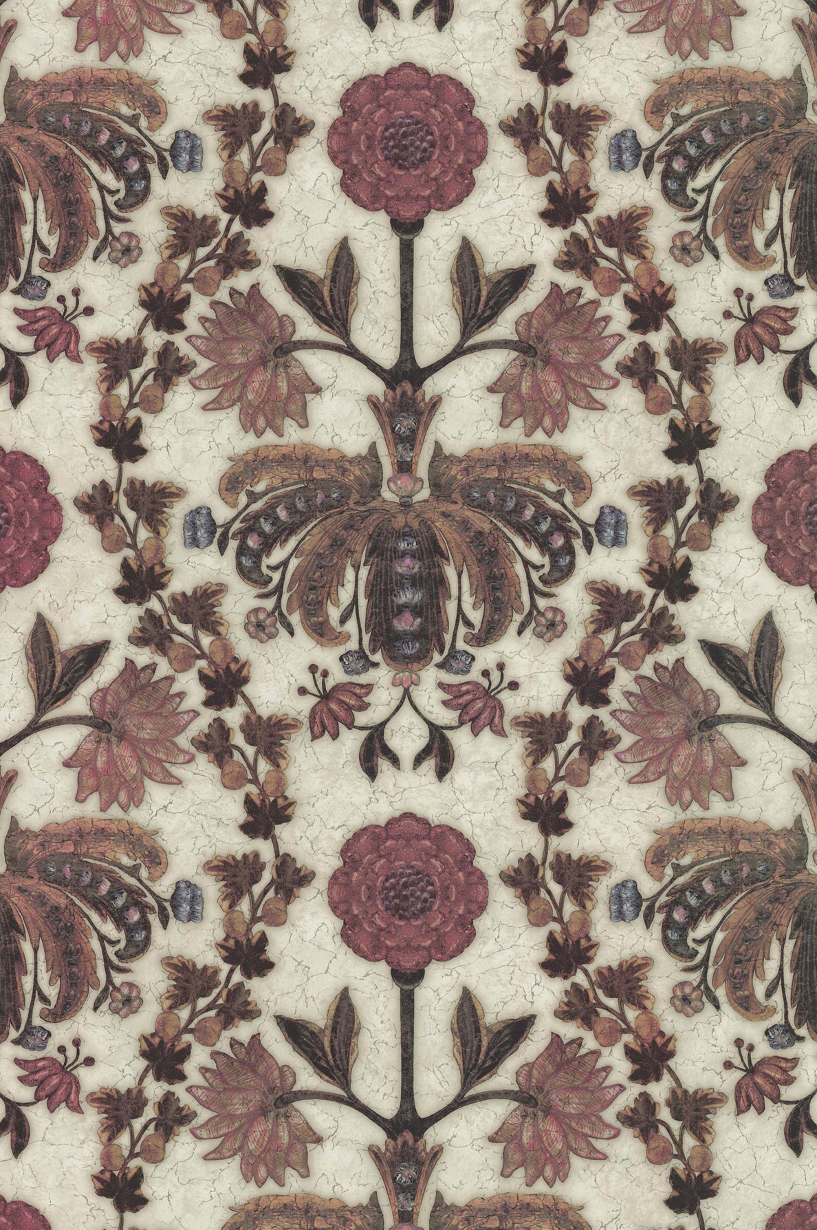 New Bond Street wallpaper by Little Greene in Scroll