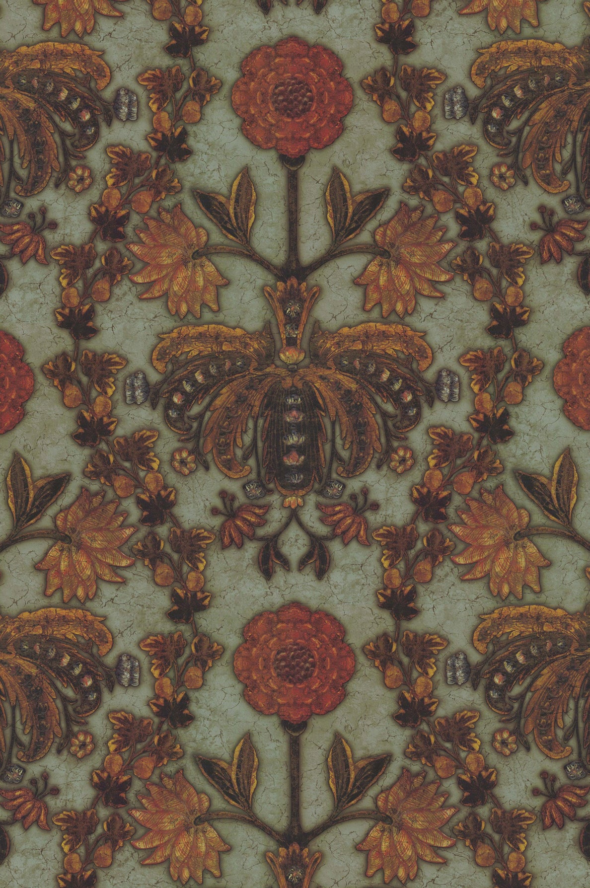 New Bond Street wallpaper by Little Greene in Victory