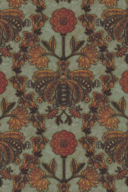 New Bond Street wallpaper by Little Greene in Victory
