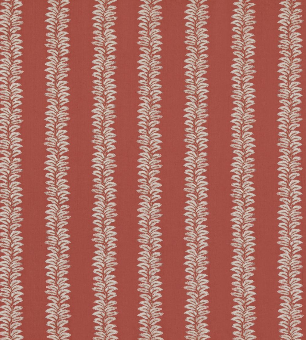 New Bradbourne Fabric by GP & J Baker Coral
