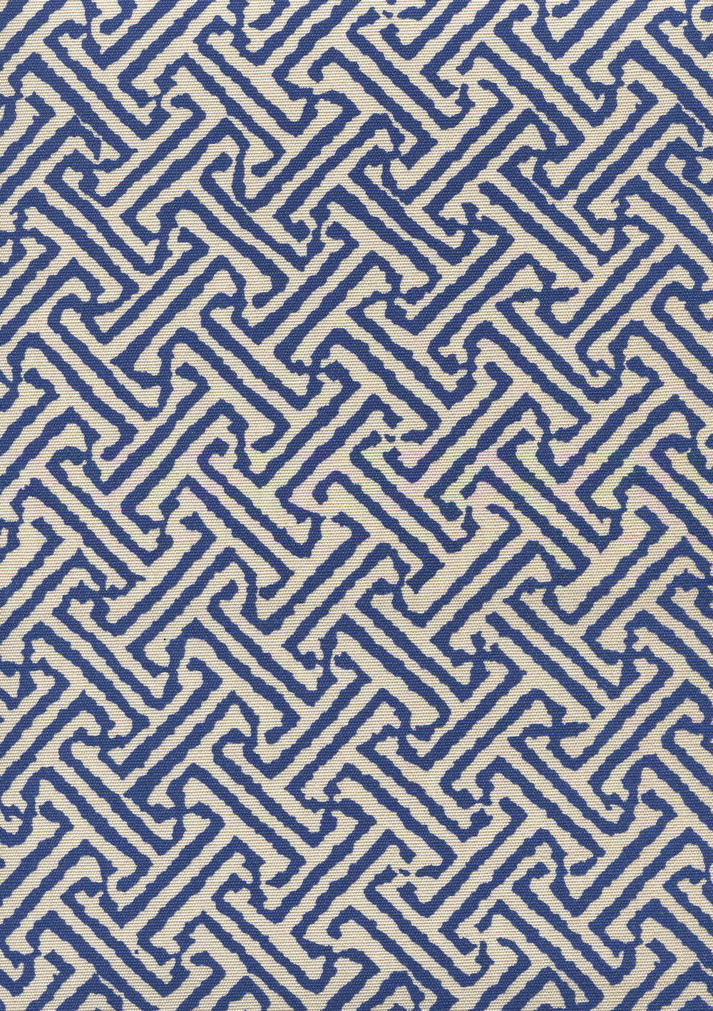 Java Java New Navy fabric by China Seas