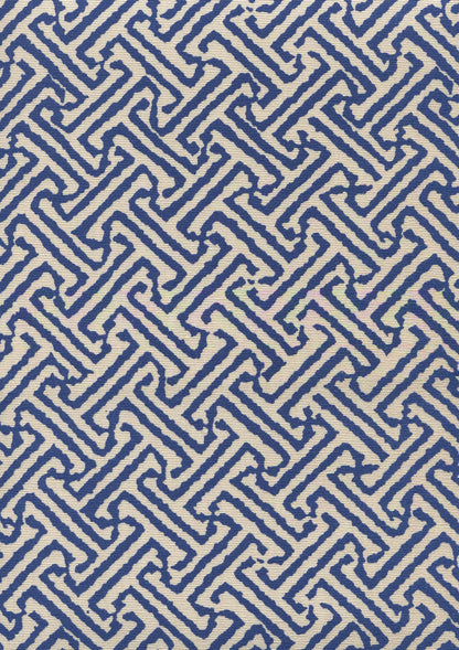 Java Java New Navy fabric by China Seas