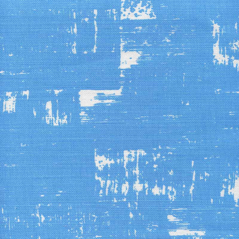 New Shadows French Blue fabric by China Seas
