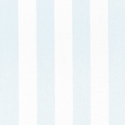 Newport Stripe Fabric by Thibaut in Glacier & White (FWW8209)