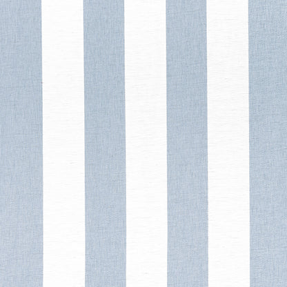 Newport Stripe Fabric by Thibaut in Navy & White (FWW8210)