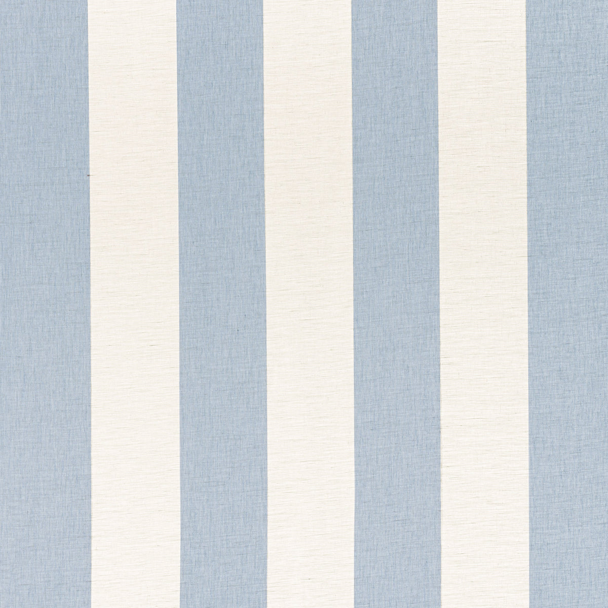 Newport Stripe Fabric by Thibaut in Navy & Linen (FWW8211)