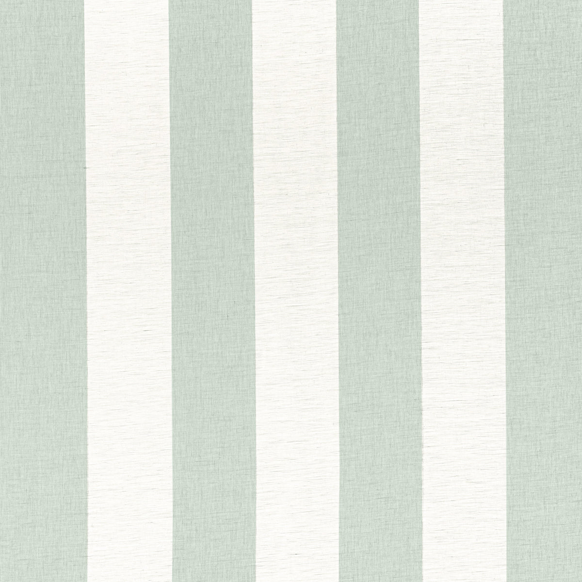 Newport Stripe Fabric by Thibaut in Aloe & Flax (FWW8212)