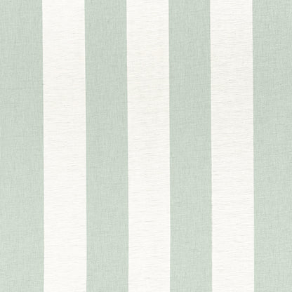 Newport Stripe Fabric by Thibaut in Aloe & Flax (FWW8212)