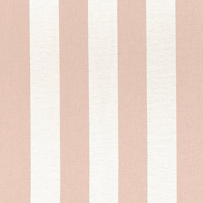 Newport Stripe Fabric by Thibaut in Clay & Flax (FWW8213)