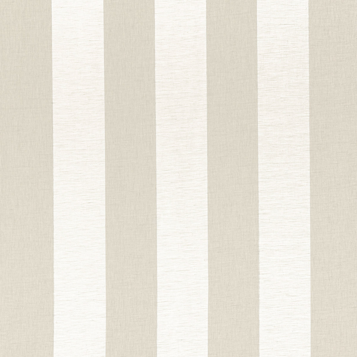 Newport Stripe Fabric by Thibaut in Jute & Flax (FWW8214)