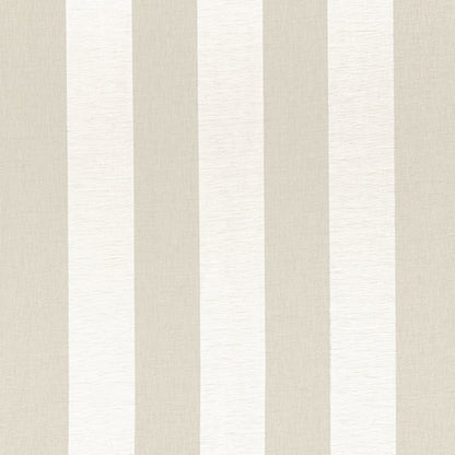 Newport Stripe Fabric by Thibaut in Jute & Flax (FWW8214)