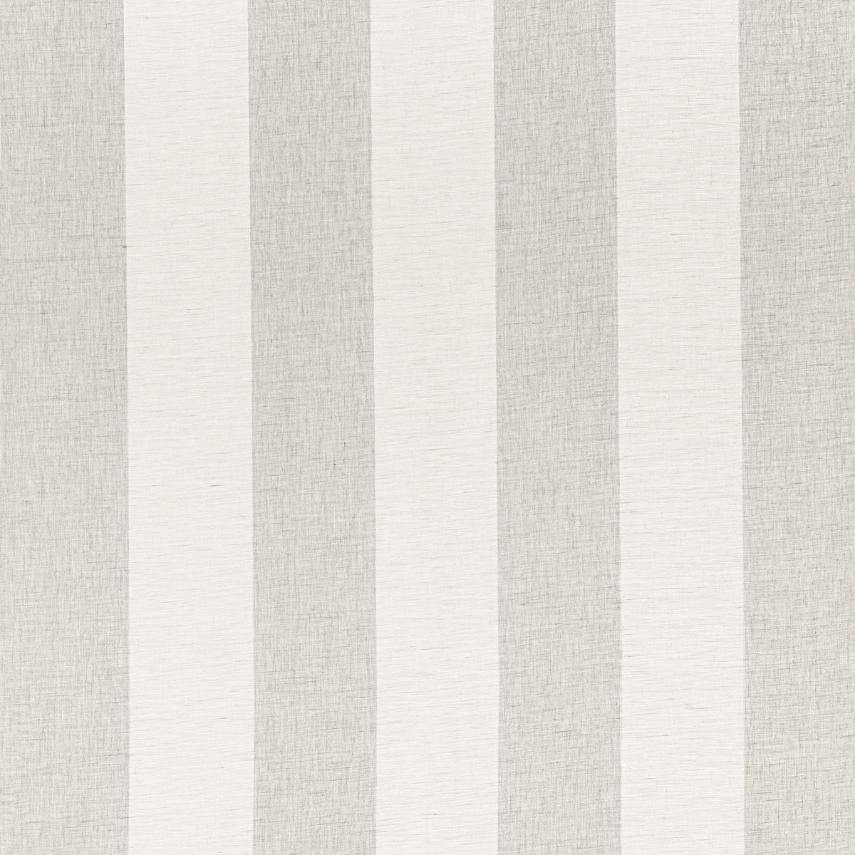 Newport Stripe Fabric by Thibaut in Smoke & Linen (FWW8215)