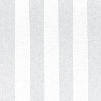 Newport Stripe Fabric by Thibaut in Platinum & White (FWW8217)
