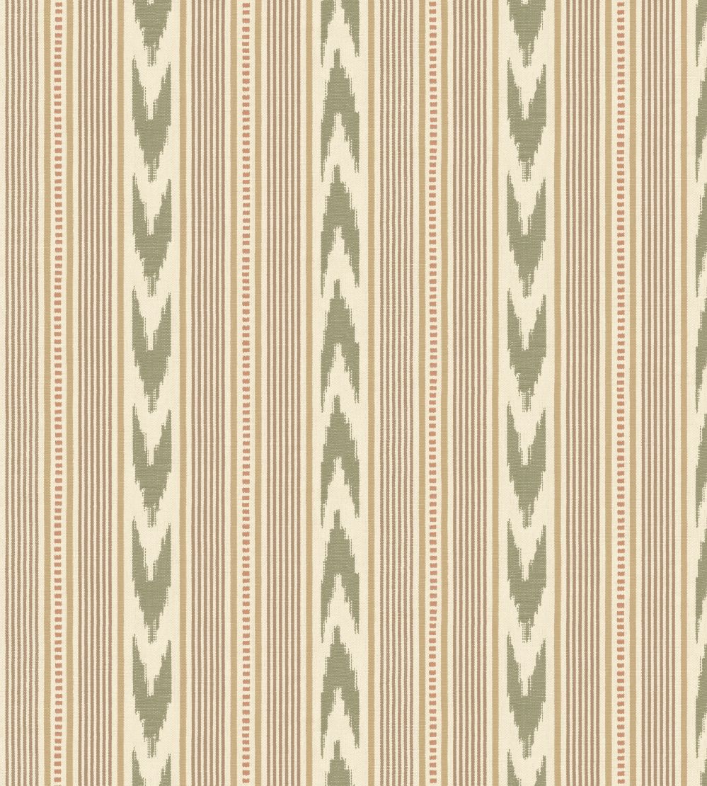 Newport Stripe Wallpaper by Mulberry Home Lovat