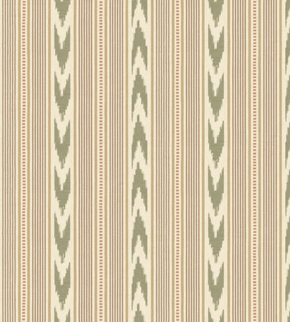 Newport Stripe Wallpaper by Mulberry Home Lovat