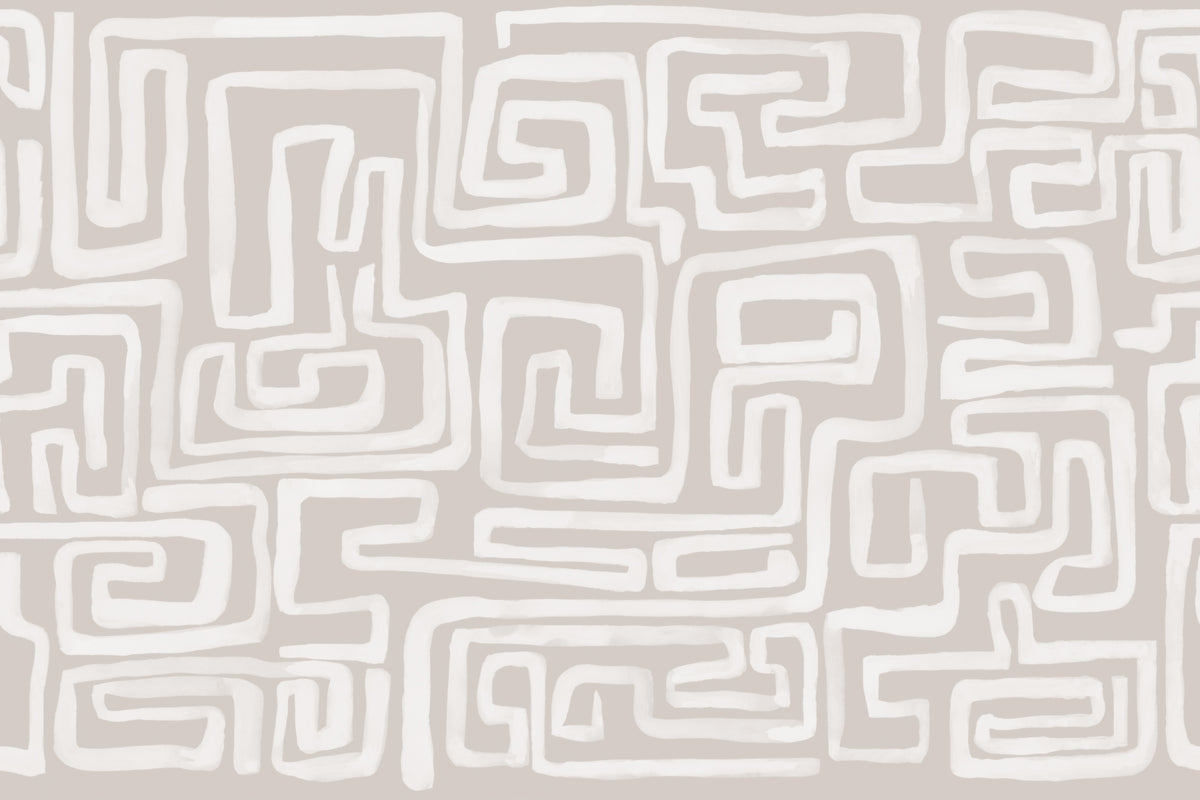 Nexum Beige mural by Hovia