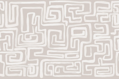 Nexum Beige mural by Hovia