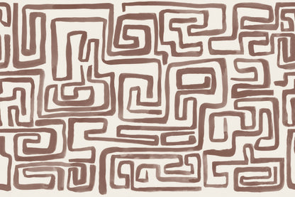 Nexum Brown mural by Hovia