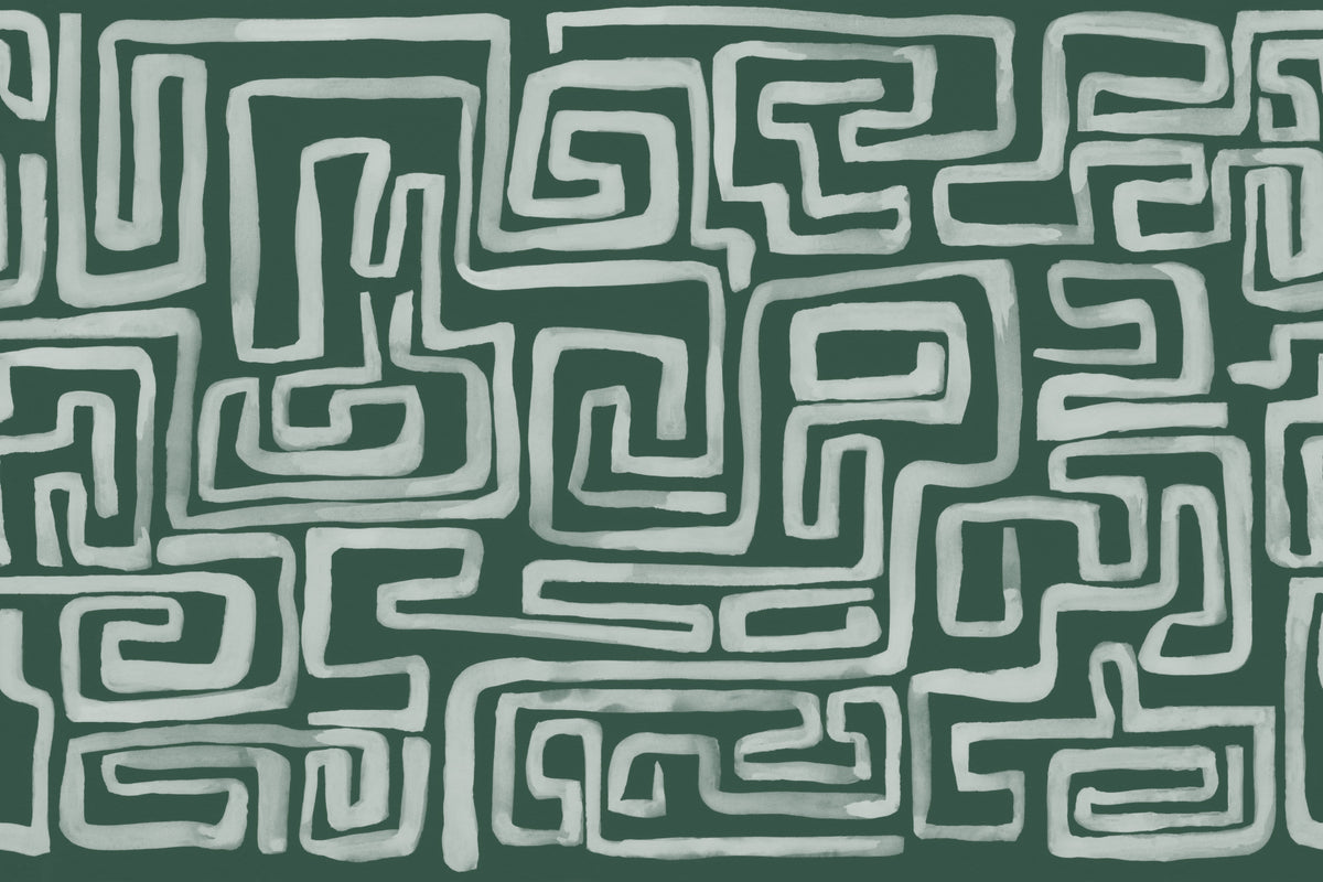 Nexum Emerald mural by Hovia