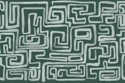 Nexum Emerald mural by Hovia