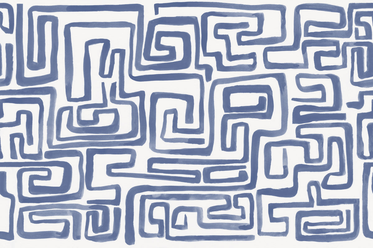 Nexum Blue mural by Hovia