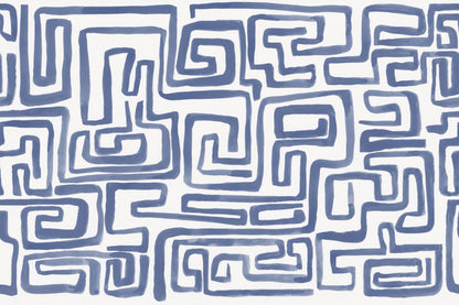 Nexum Blue mural by Hovia