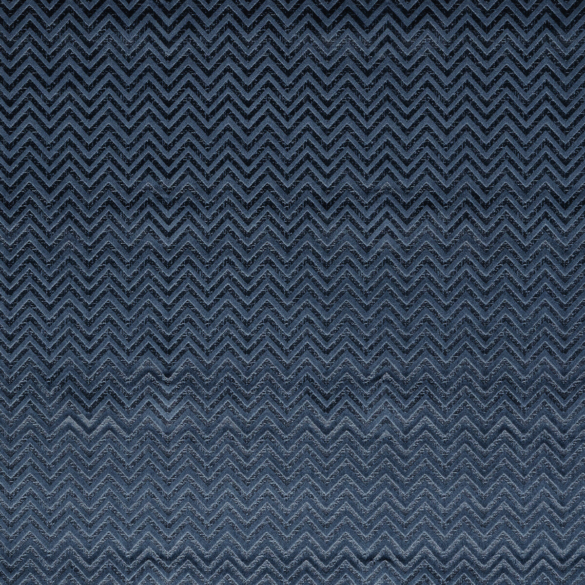 Nexus Midnight fabric by Clarke & Clarke