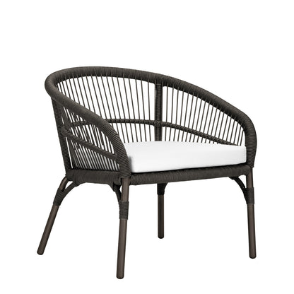 Nexus Lounge Chair by JANUS et Cie in Bronze/Cocoa