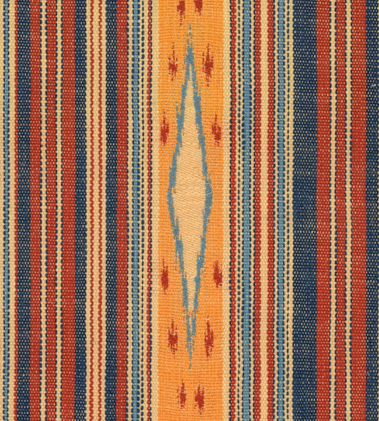 Neyshabour Fabric by MINDTHEGAP Red Blue
