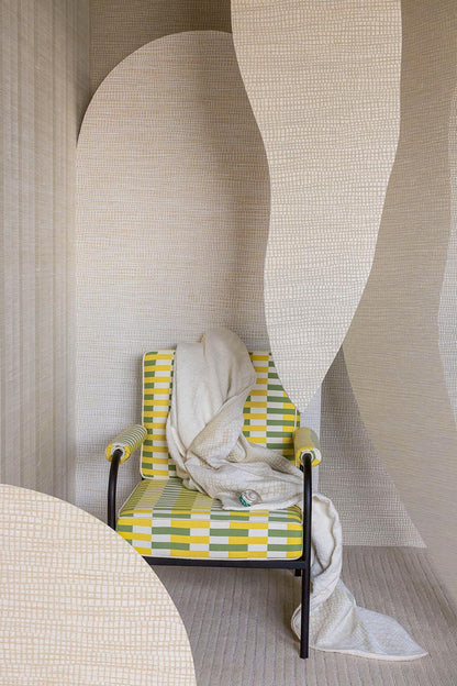Niamh Wallpaper by Pierre Frey shown in a room setting (view 1)
