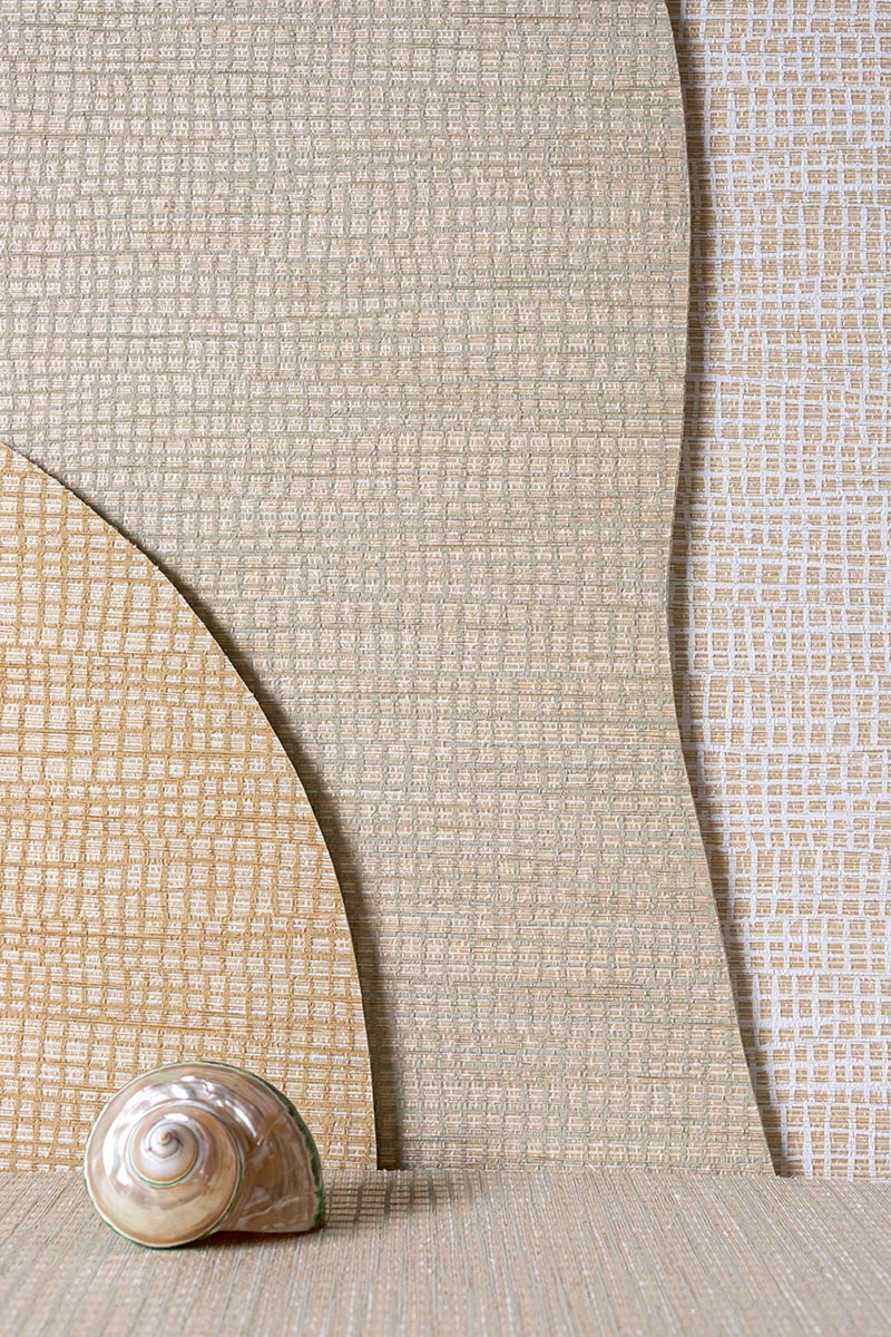 Niamh Wallpaper by Pierre Frey shown in a room setting (view 2)