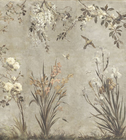 Nicola Mural by Sandberg Beige