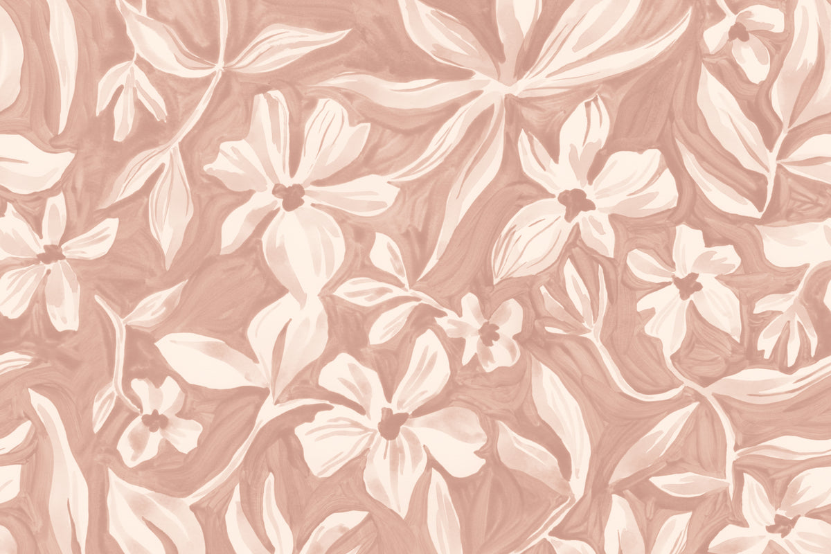 Nigella Original mural by Hovia