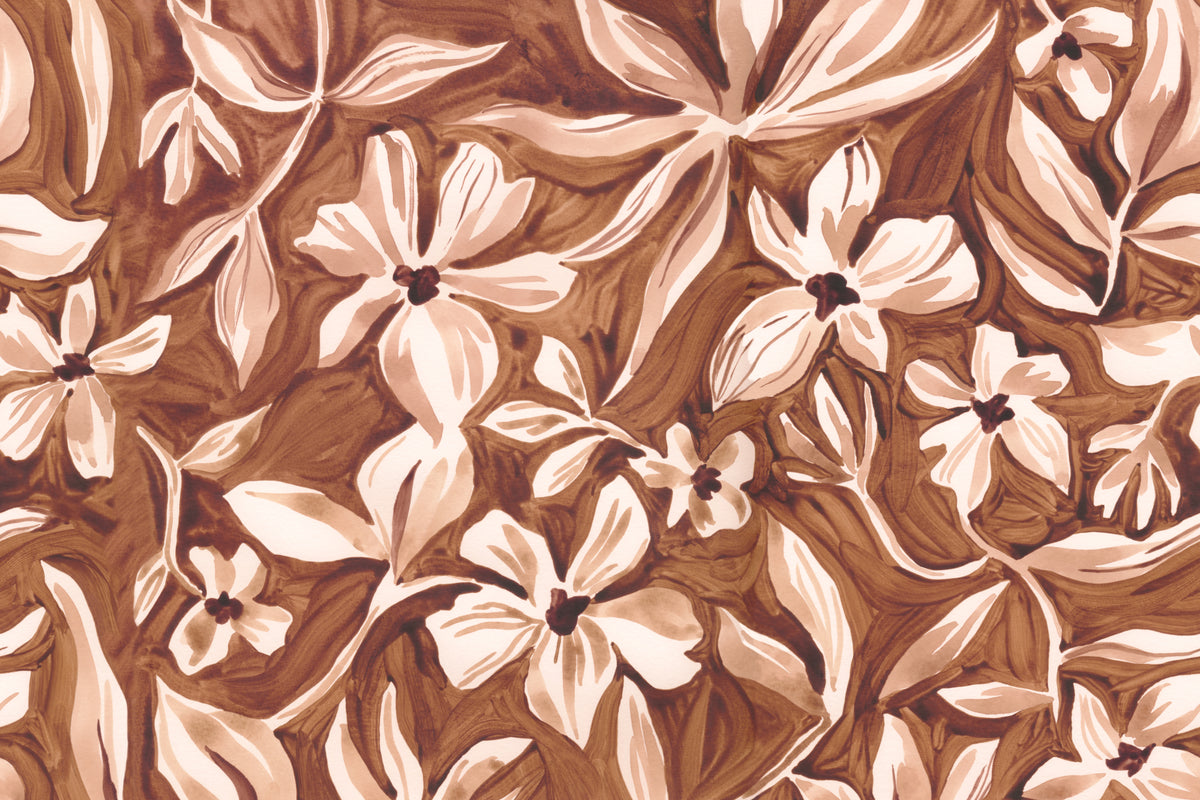 Nigella Brown mural by Hovia