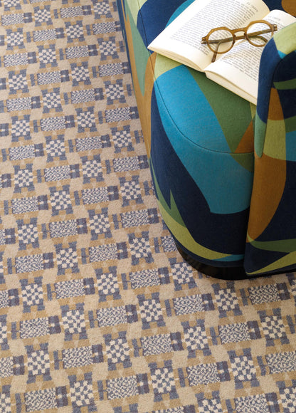 Nihiru Rug by Pierre Frey shown in a room setting (view 1)