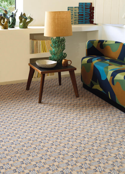Nihiru Rug by Pierre Frey shown in a room setting (view 2)