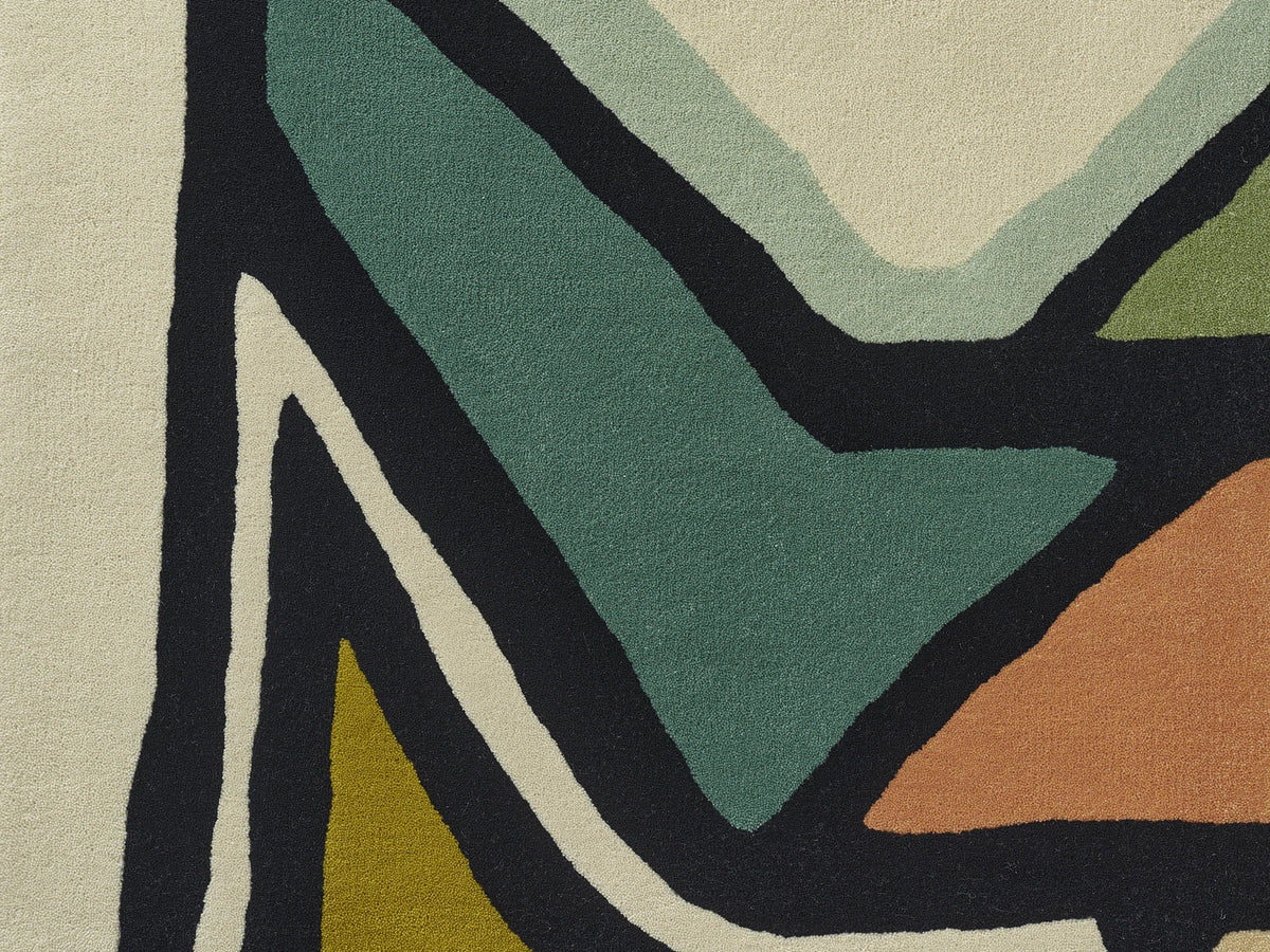 Nikita Rug by Pierre Frey in Fougère (FT256002)