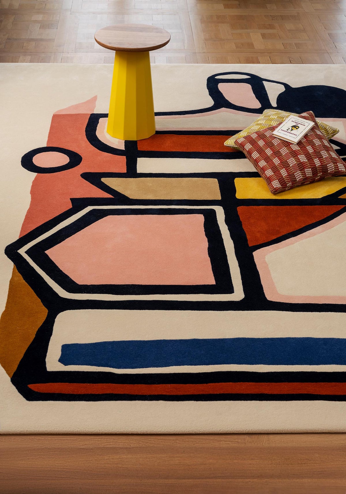 Nikita Rug by Pierre Frey shown in a room setting (view 1)