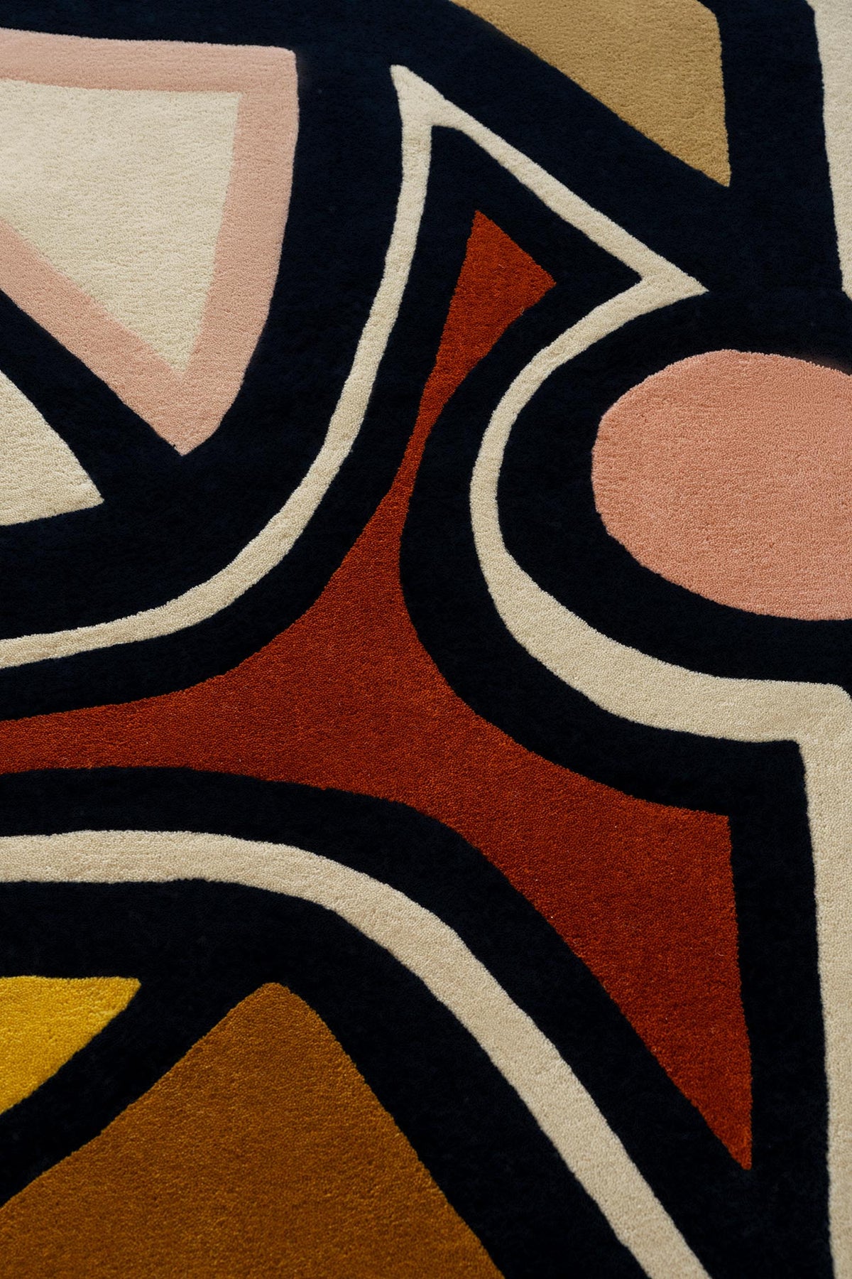 Nikita Rug by Pierre Frey shown in a room setting (view 2)